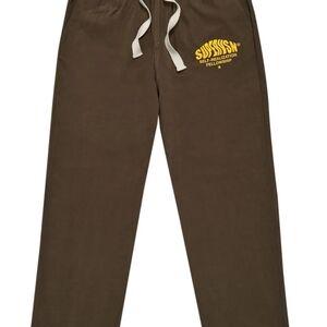 SUPERVSN Studio Self Realization Pants Brown - L 35-SP23208 New